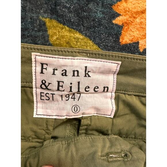 Frank and Eileen Wicklow Chino Pants Size 0 - Picture 7 of 8